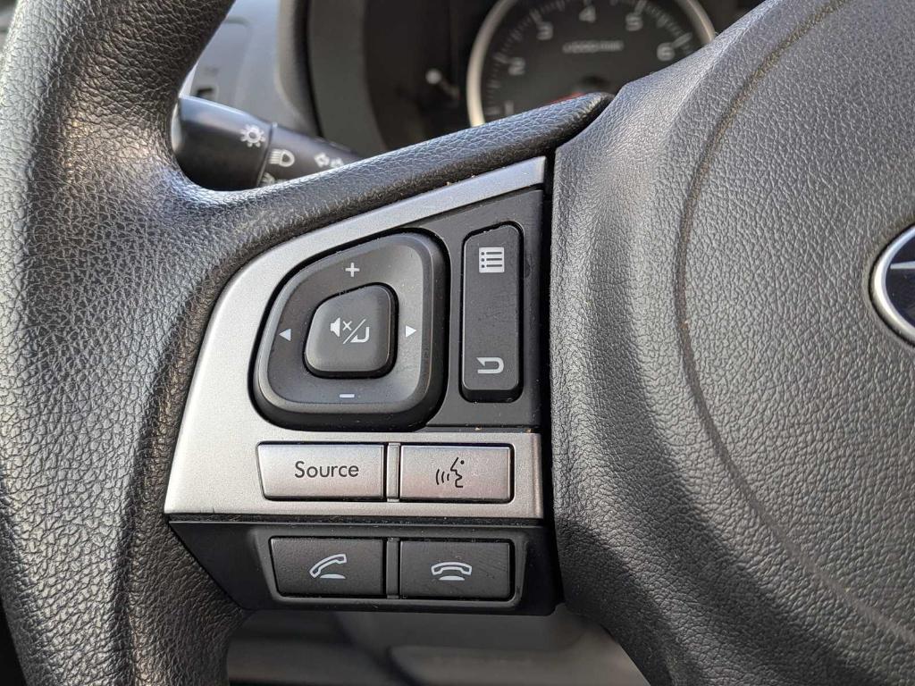 2018 Ice Silver Metallic Subaru Forester