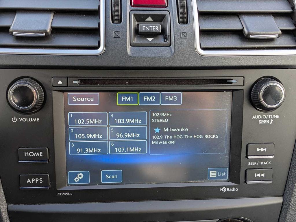 2018 Ice Silver Metallic Subaru Forester