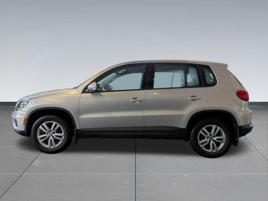used 2014 Volkswagen Tiguan car, priced at $14,286
