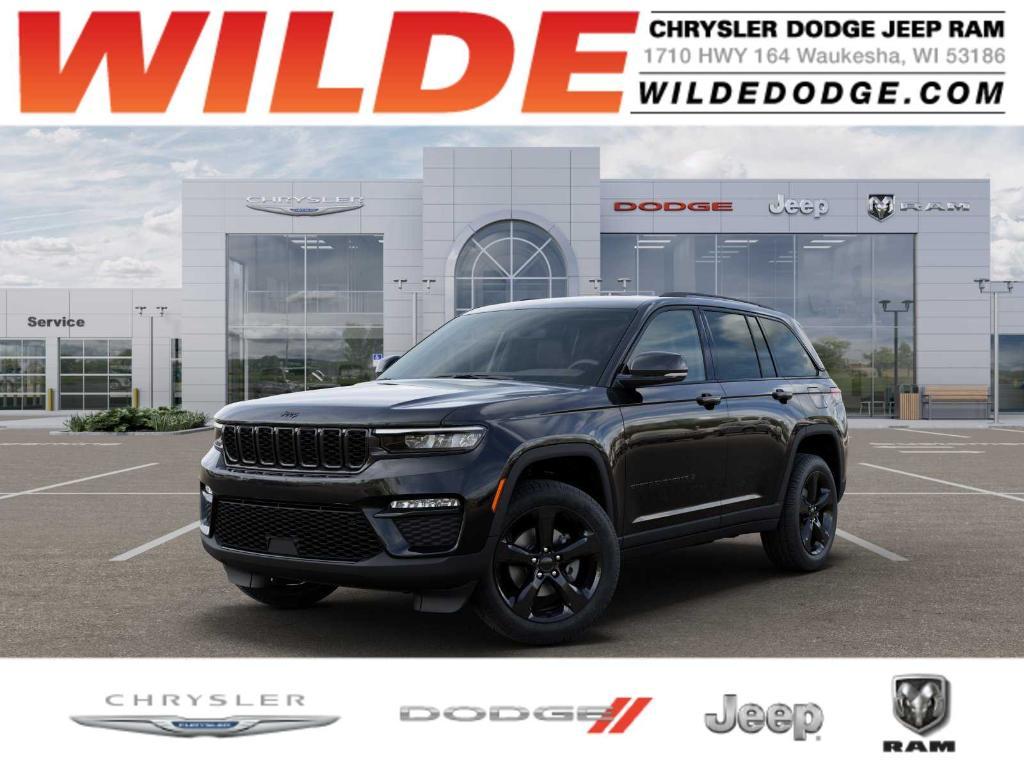 new 2025 Jeep Grand Cherokee car, priced at $45,563