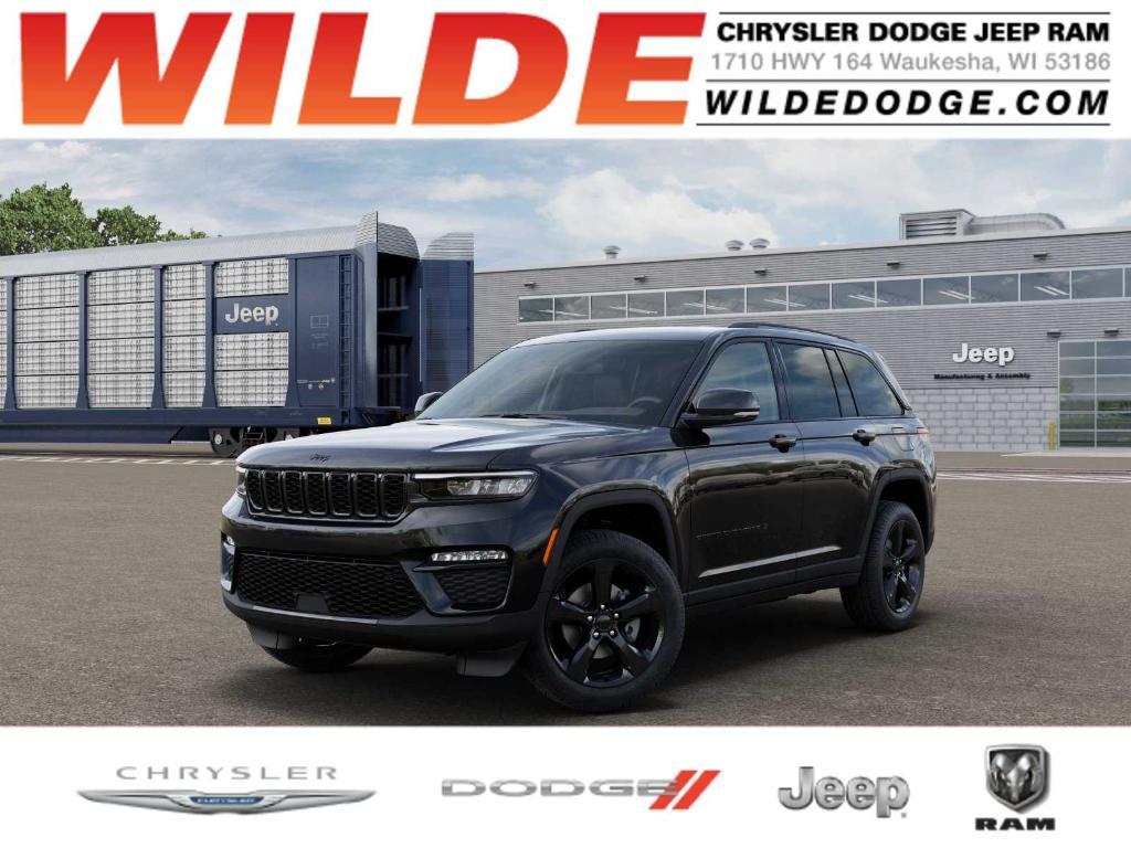 new 2025 Jeep Grand Cherokee car, priced at $46,563