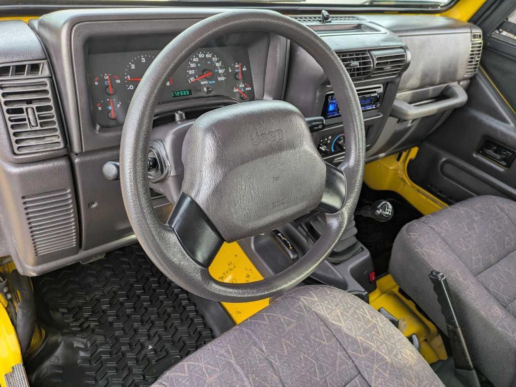 used 2002 Jeep Wrangler car, priced at $9,999