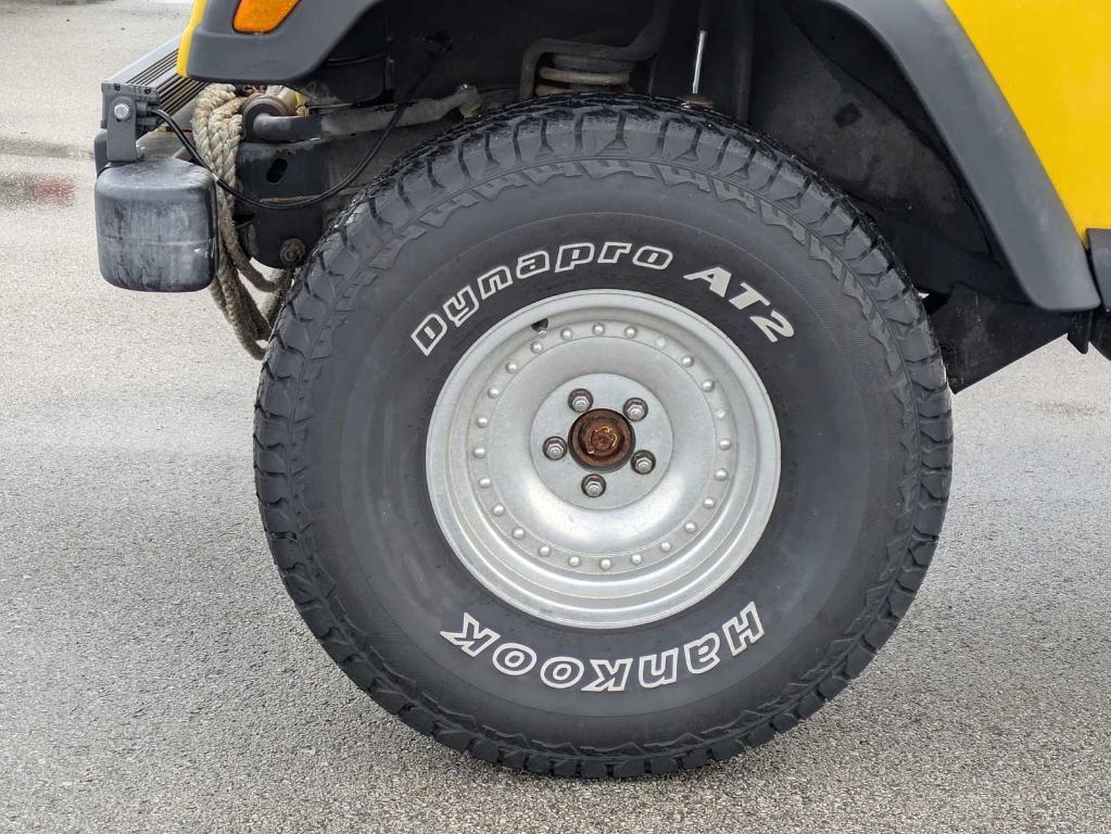 used 2002 Jeep Wrangler car, priced at $9,999