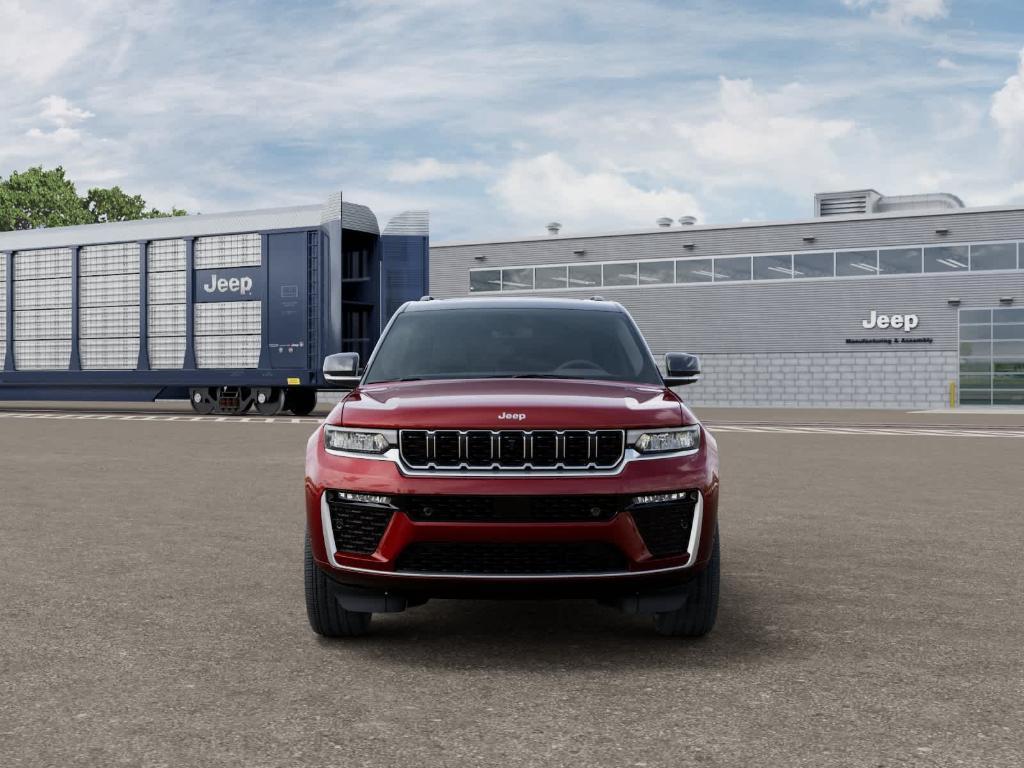new 2026 Jeep Grand Cherokee car, priced at $61,315