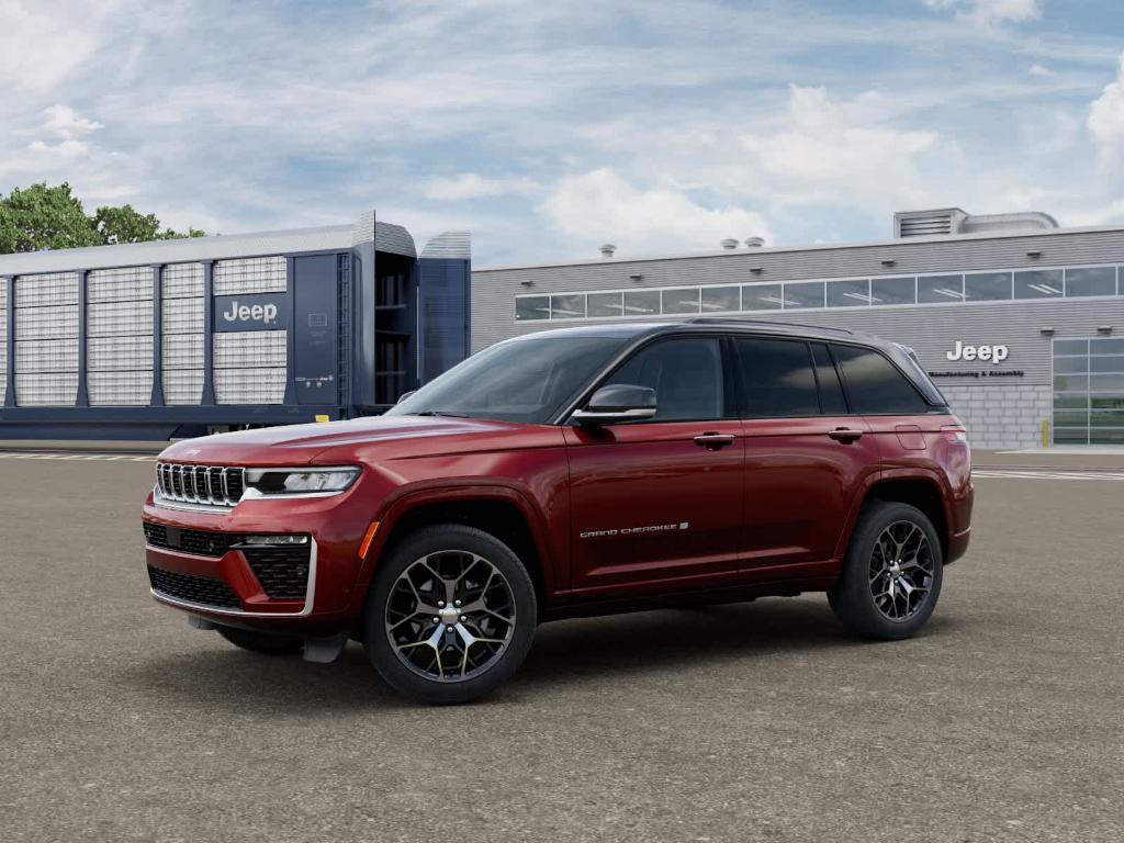 new 2026 Jeep Grand Cherokee car, priced at $61,315