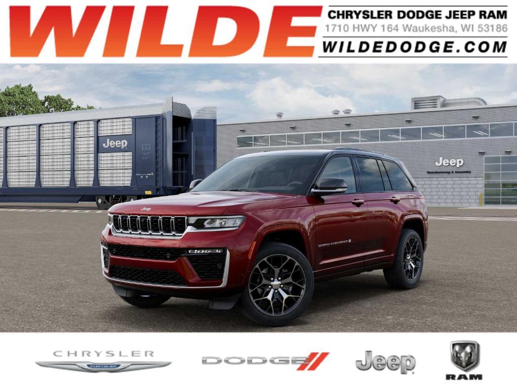new 2026 Jeep Grand Cherokee car, priced at $61,315