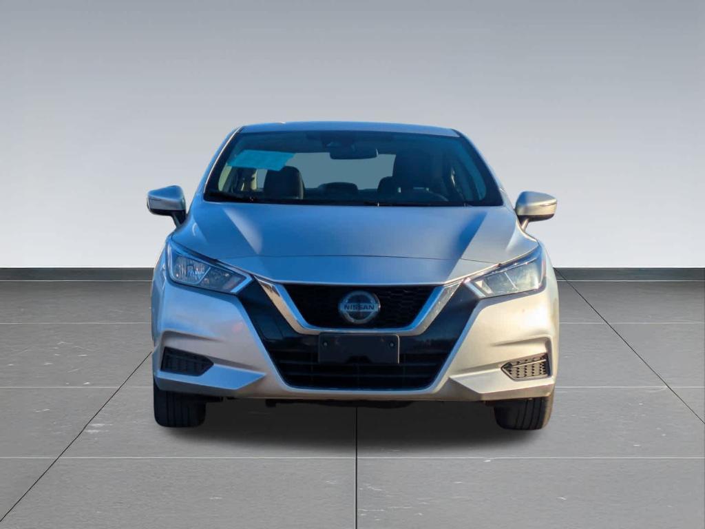 used 2020 Nissan Versa car, priced at $10,786