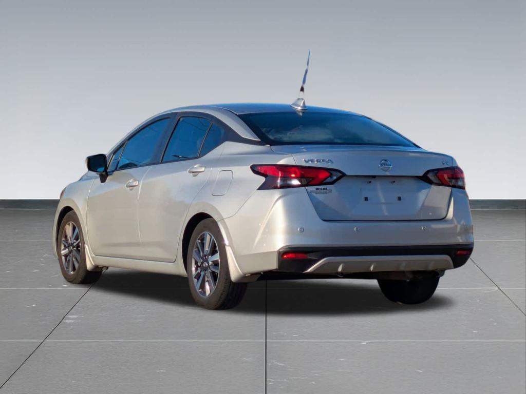 used 2020 Nissan Versa car, priced at $10,786