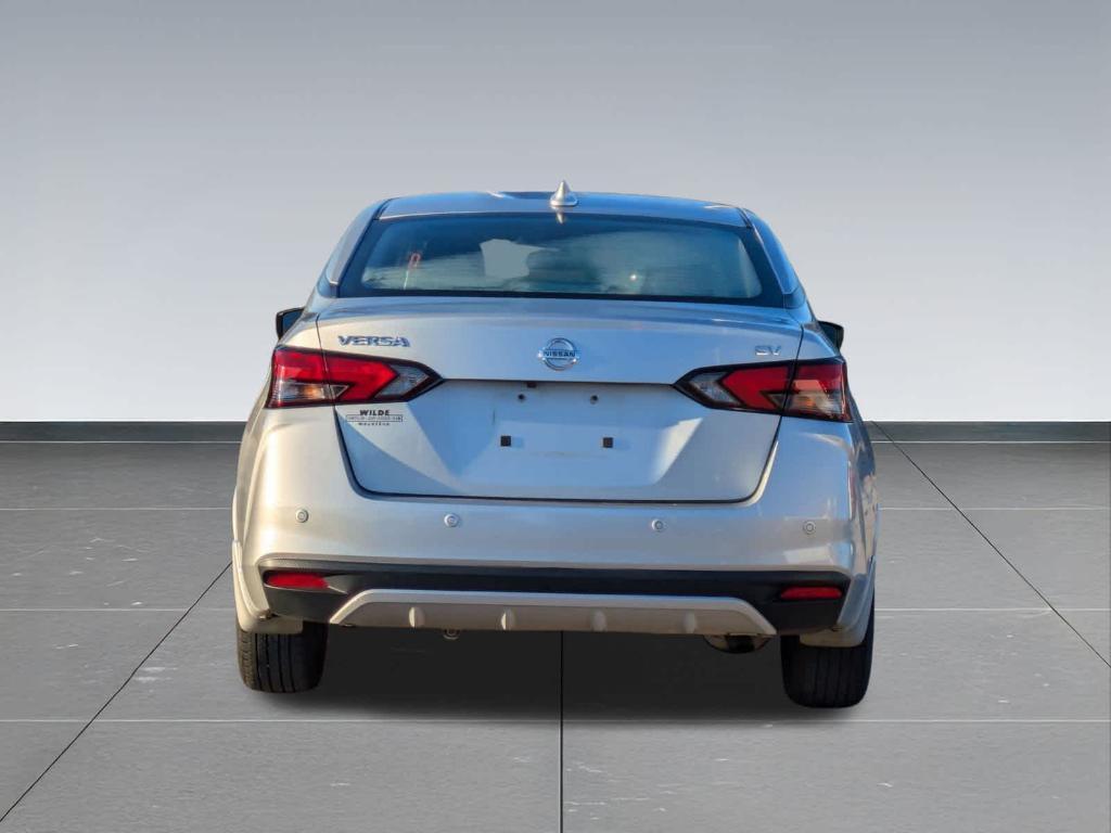 used 2020 Nissan Versa car, priced at $10,786