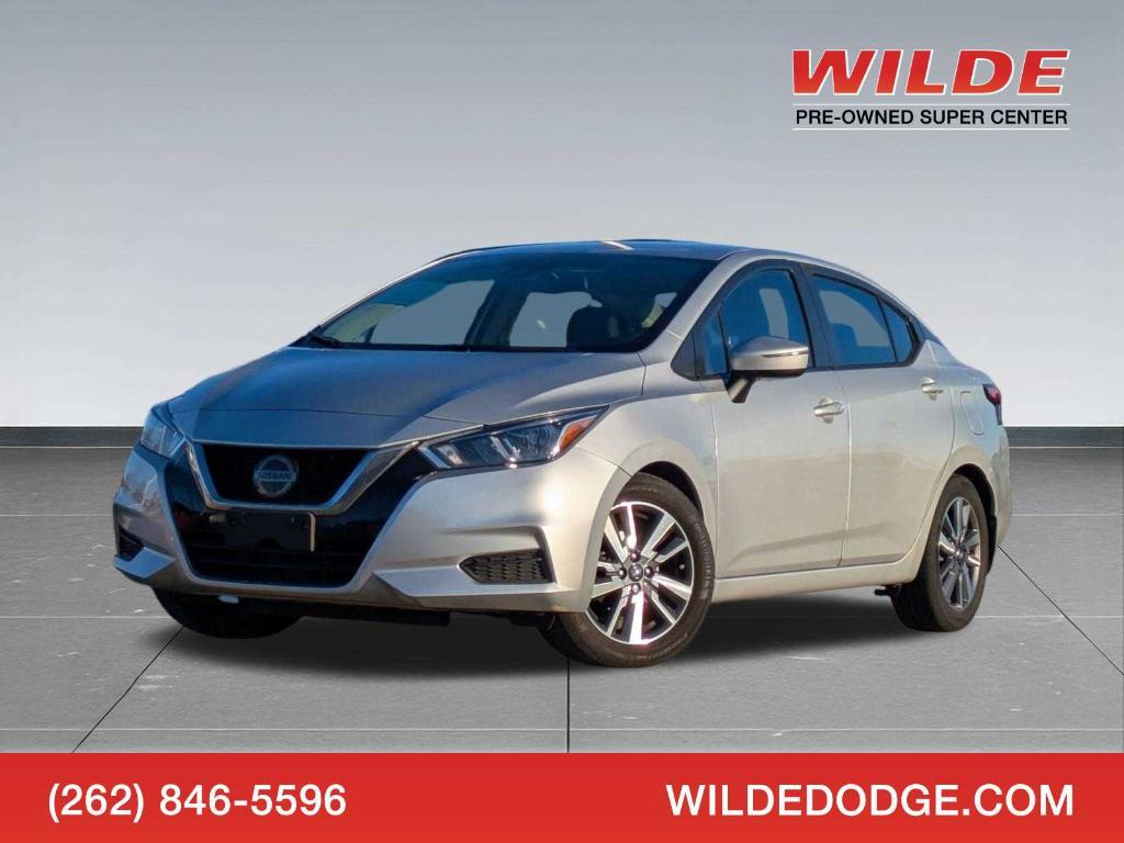 used 2020 Nissan Versa car, priced at $10,786