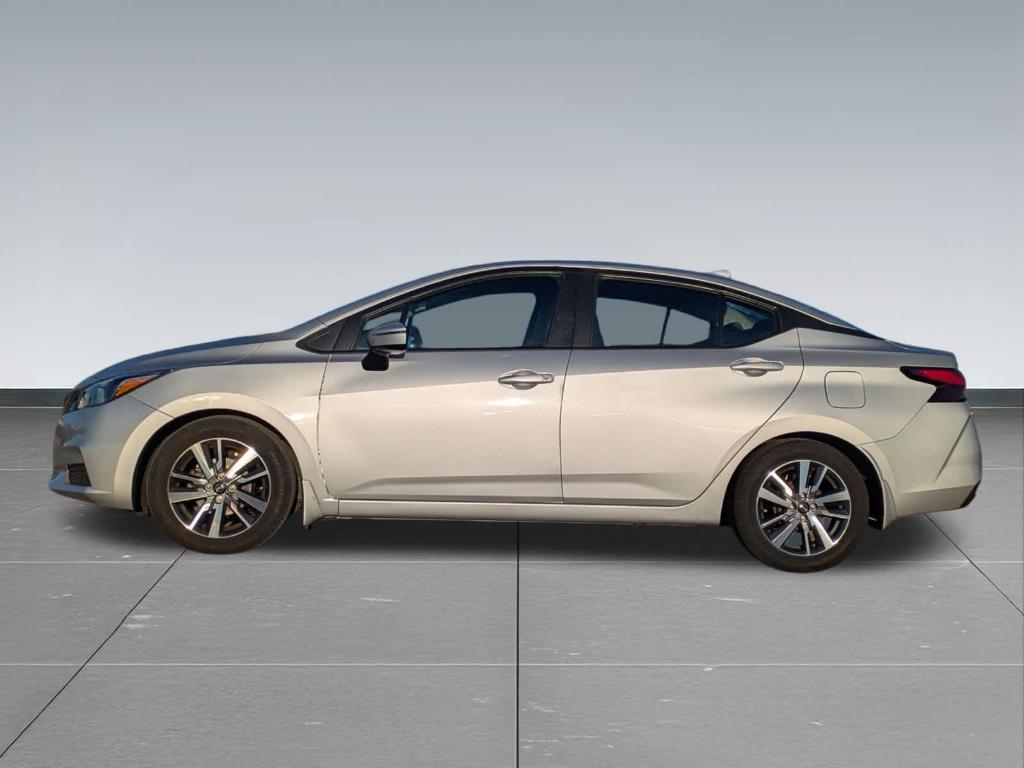 used 2020 Nissan Versa car, priced at $10,786