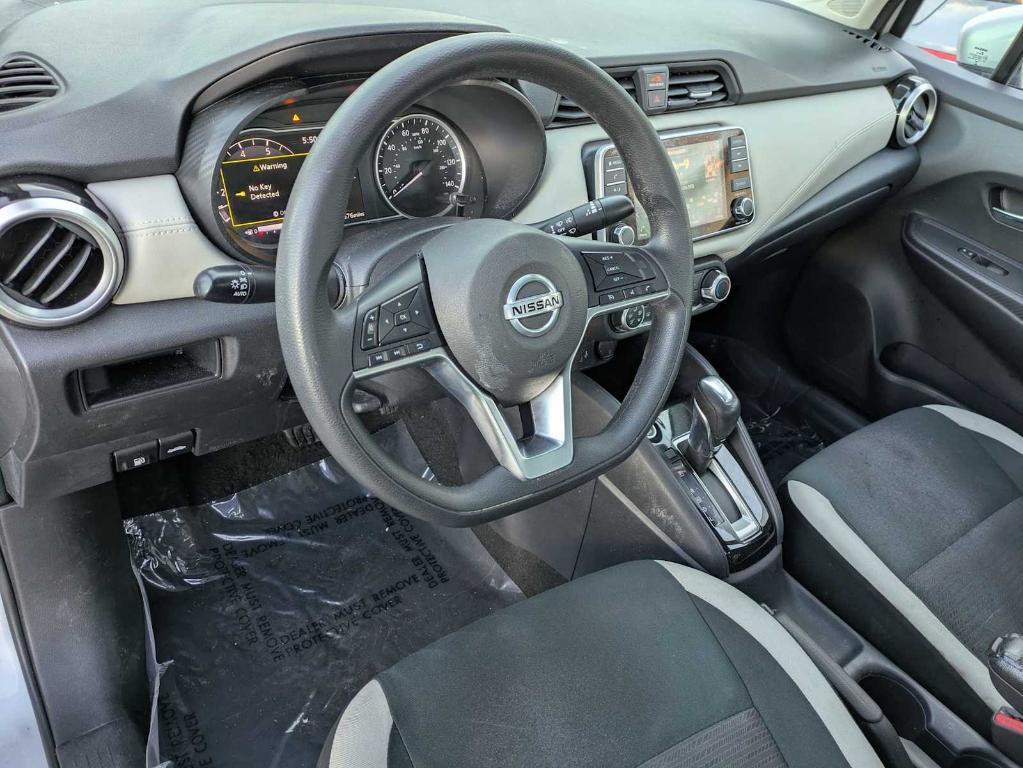 used 2020 Nissan Versa car, priced at $10,786
