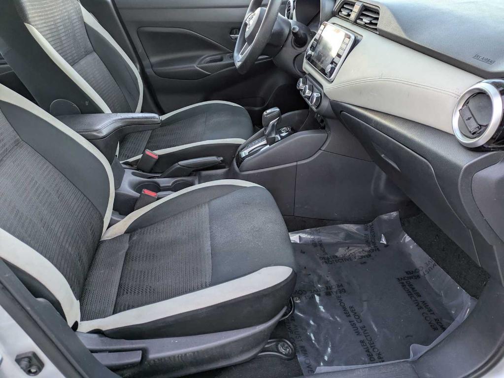 used 2020 Nissan Versa car, priced at $10,786