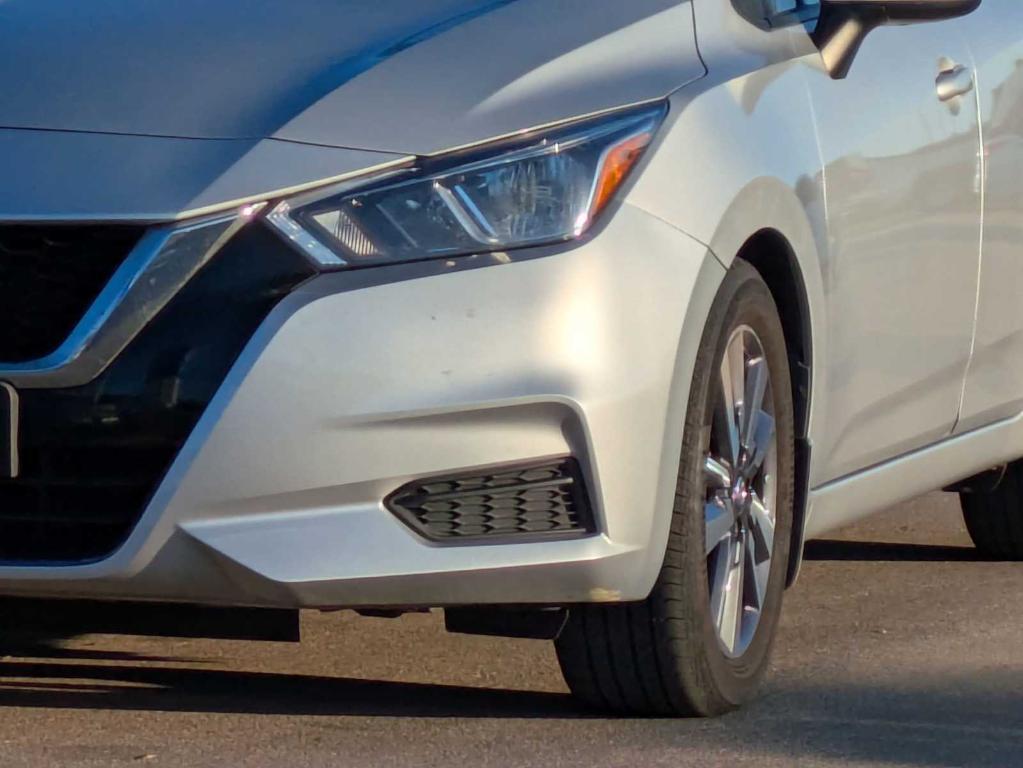 used 2020 Nissan Versa car, priced at $10,786