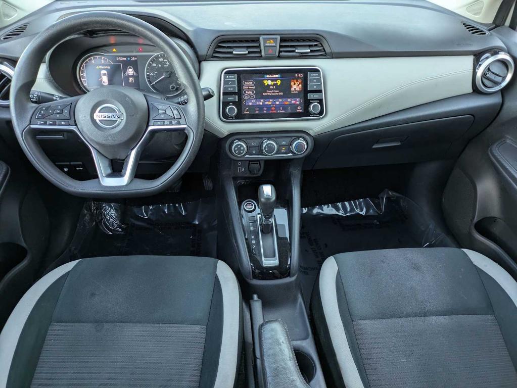 used 2020 Nissan Versa car, priced at $10,786