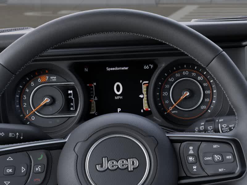 new 2026 Jeep Wrangler car, priced at $48,418