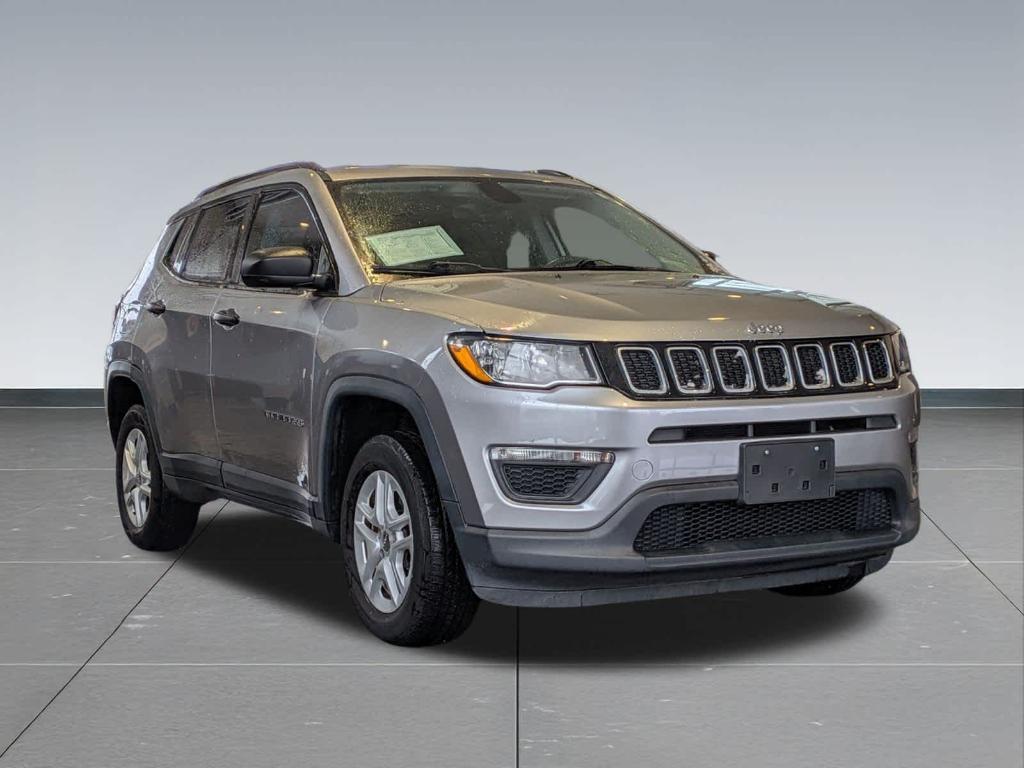 used 2018 Jeep Compass car, priced at $13,888