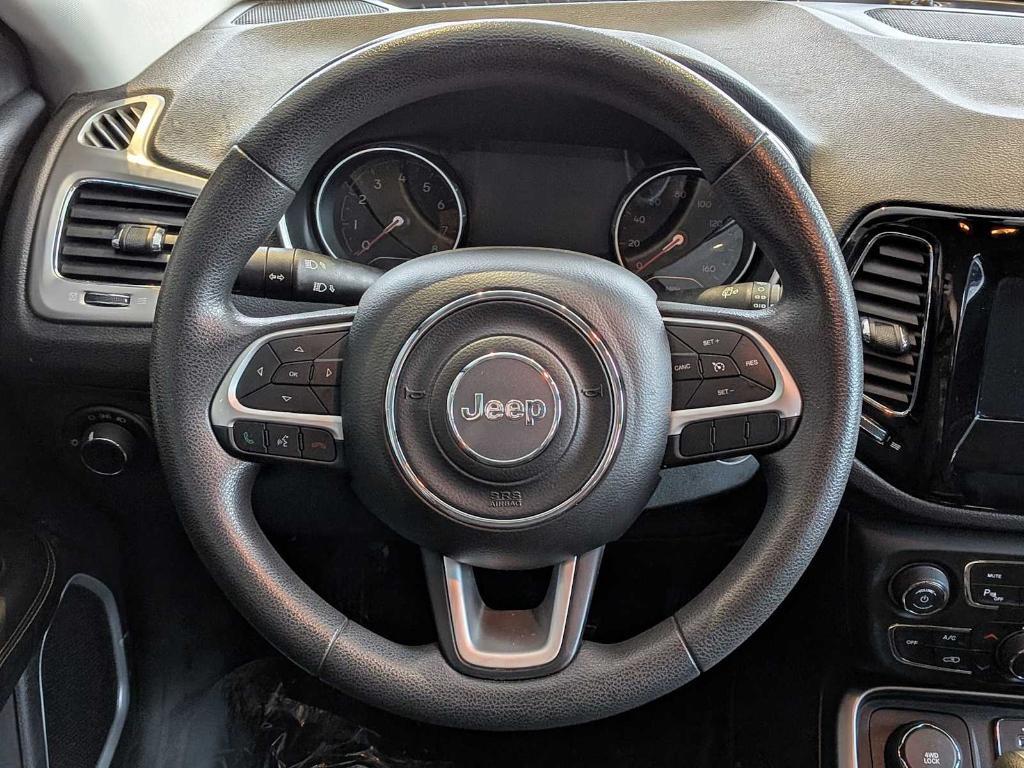 used 2018 Jeep Compass car, priced at $13,888