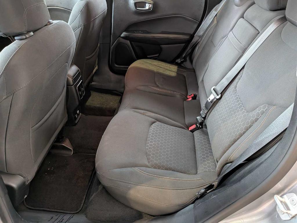 used 2018 Jeep Compass car, priced at $13,888