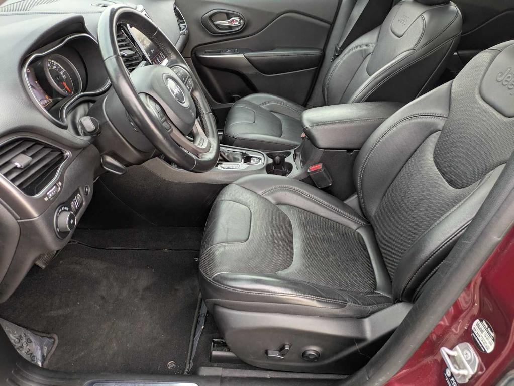 used 2021 Jeep Cherokee car, priced at $20,999