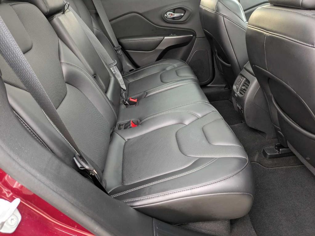 used 2021 Jeep Cherokee car, priced at $20,999