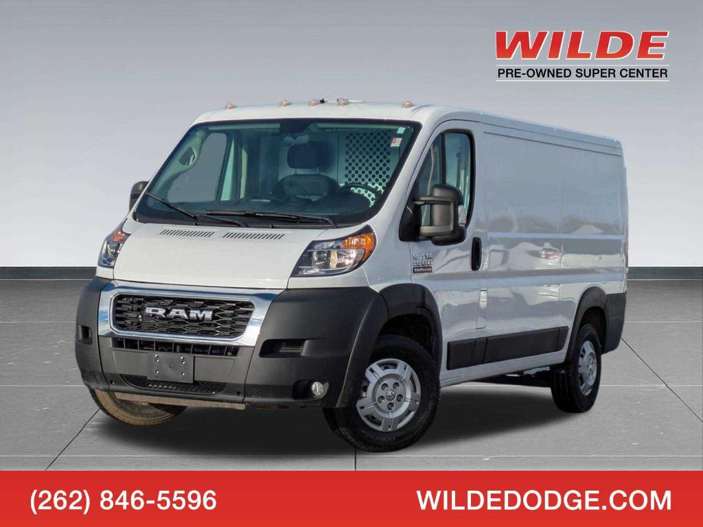 used 2021 Ram ProMaster 1500 car, priced at $23,999