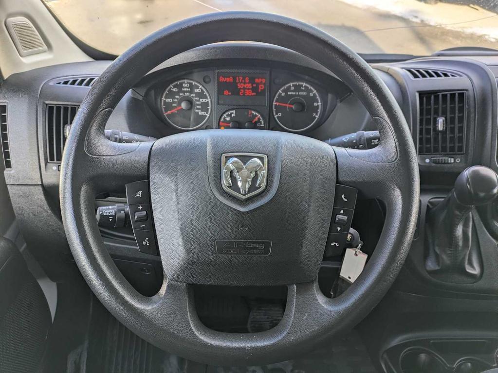 used 2021 Ram ProMaster 1500 car, priced at $23,999