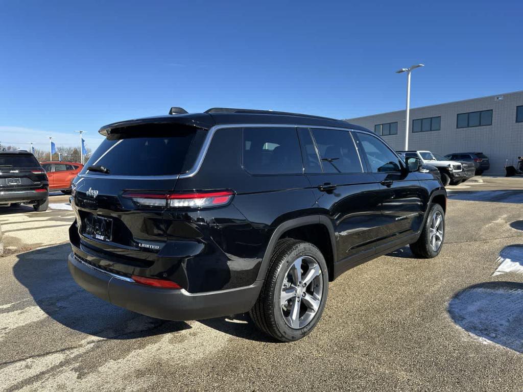 new 2025 Jeep Grand Cherokee L car, priced at $53,199