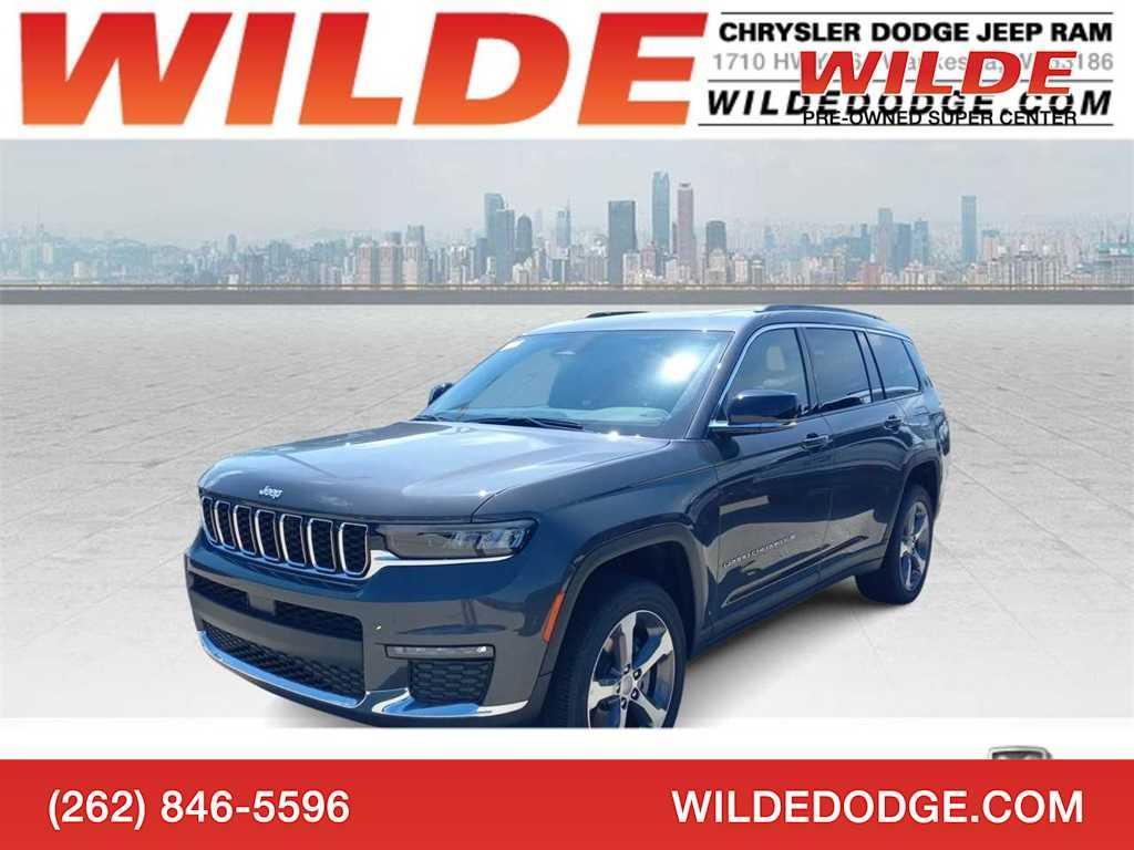 used 2025 Jeep Grand Cherokee L car, priced at $51,597