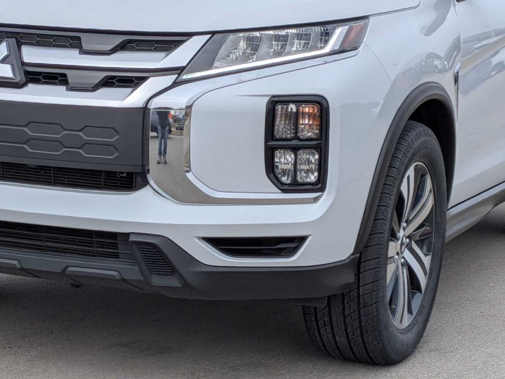 used 2024 Mitsubishi Outlander Sport car, priced at $18,876