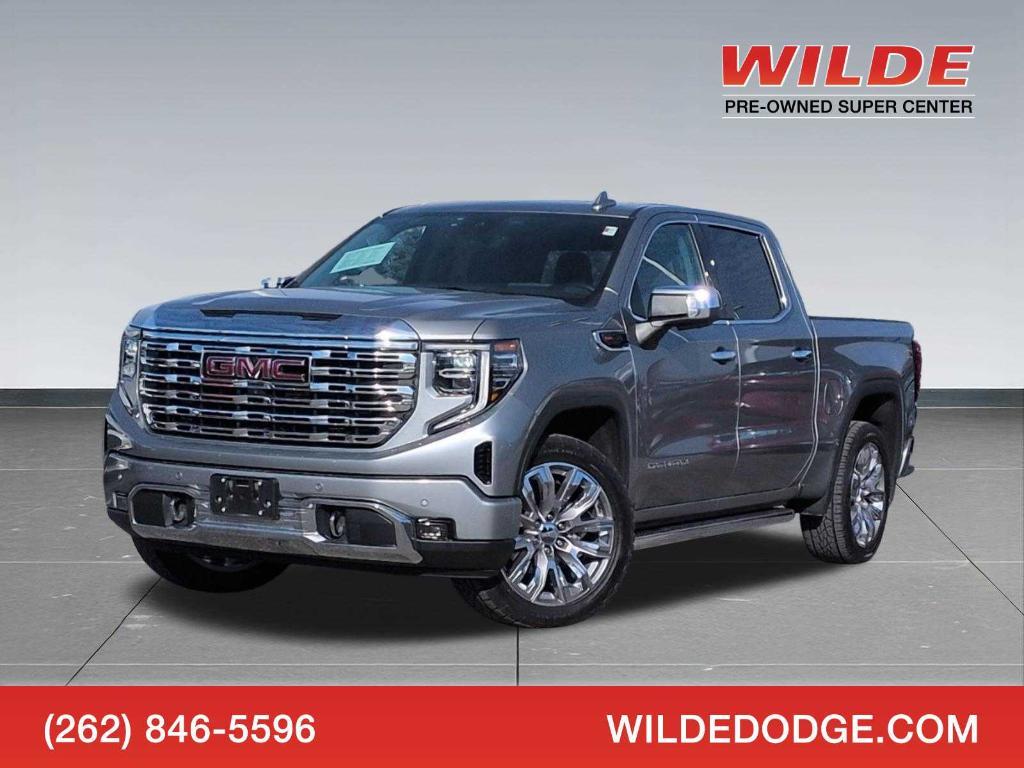 used 2023 GMC Sierra 1500 car, priced at $50,786