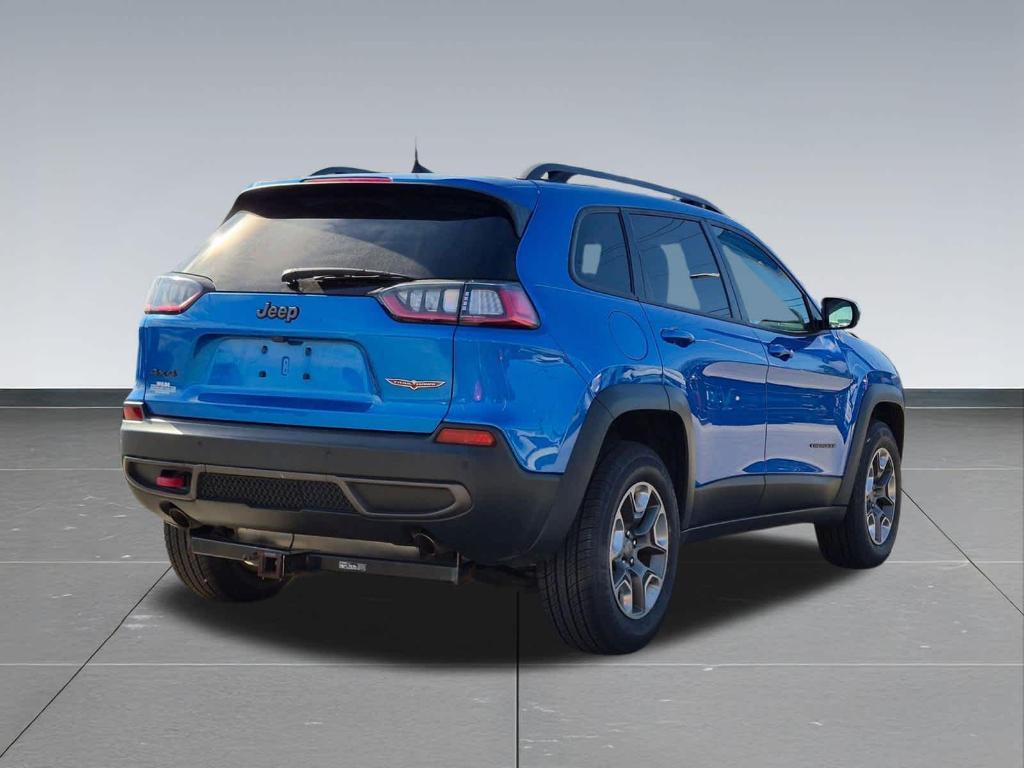 used 2019 Jeep Cherokee car, priced at $12,564