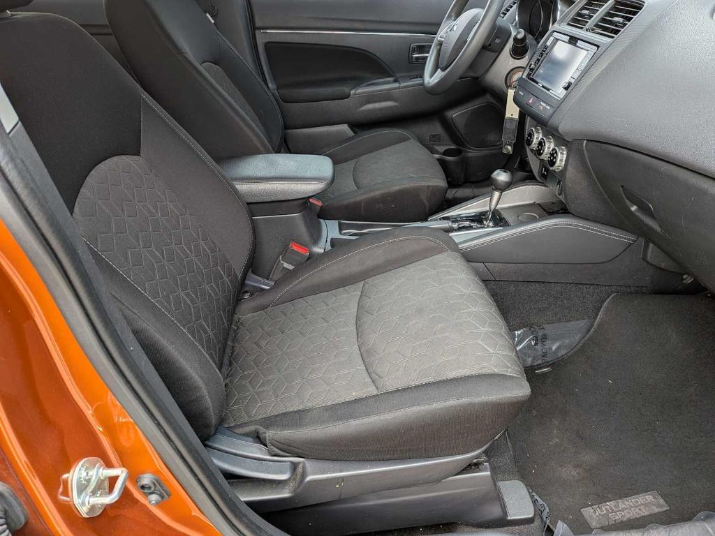 used 2021 Mitsubishi Outlander Sport car, priced at $16,776