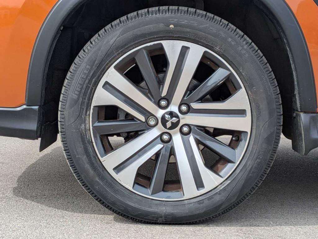 used 2021 Mitsubishi Outlander Sport car, priced at $16,776