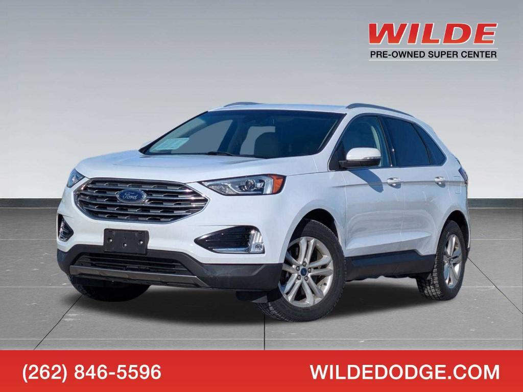 used 2019 Ford Edge car, priced at $14,888