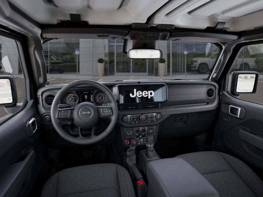 new 2026 Jeep Wrangler car, priced at $54,987