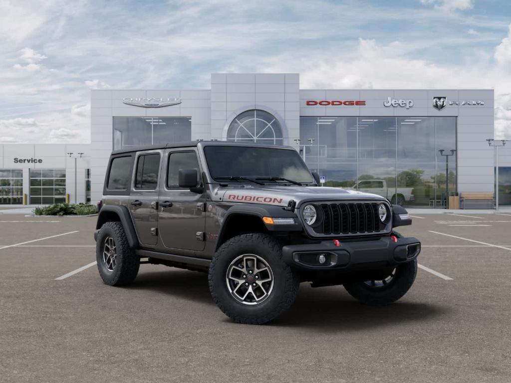 new 2026 Jeep Wrangler car, priced at $54,987
