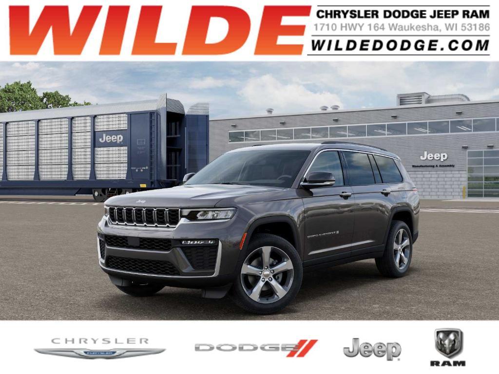 new 2026 Jeep Grand Cherokee L car, priced at $47,218