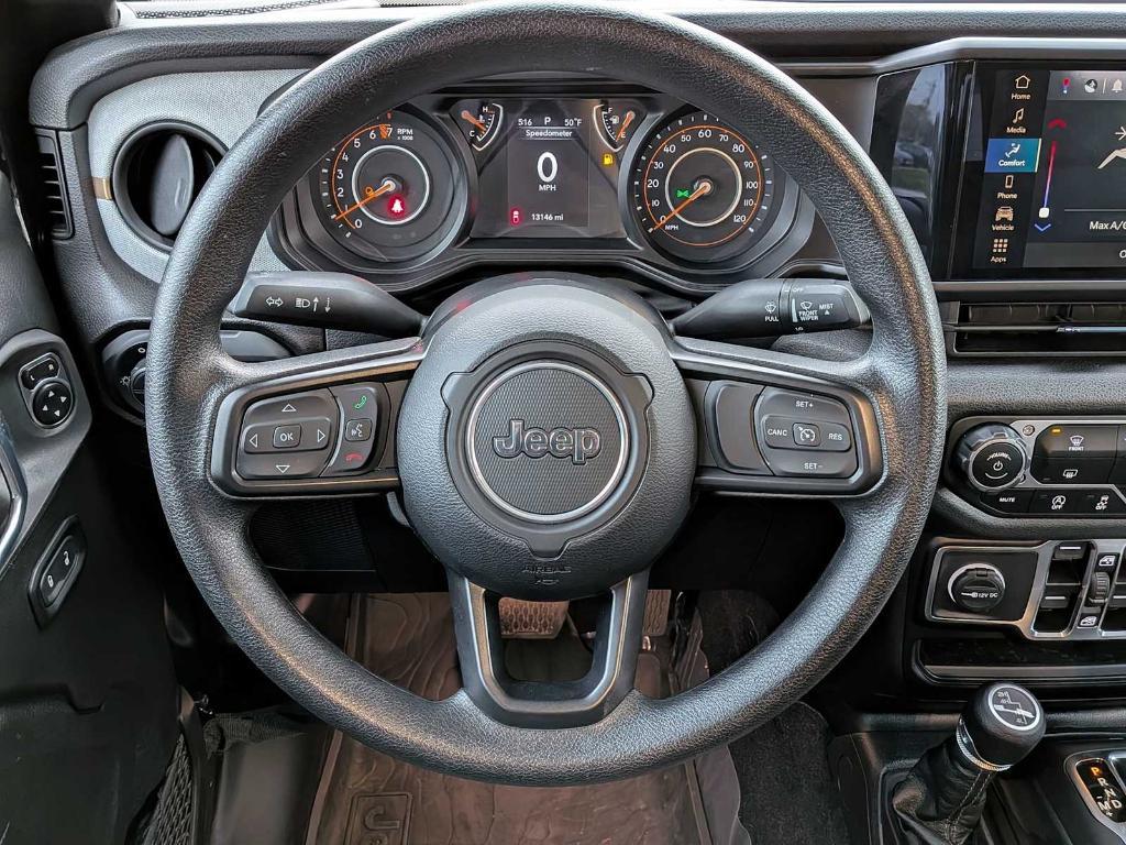 used 2024 Jeep Gladiator car, priced at $34,888