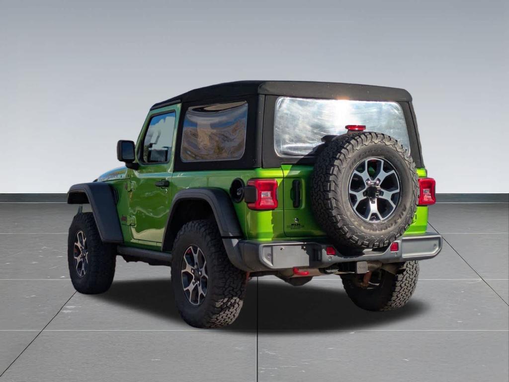 used 2019 Jeep Wrangler car, priced at $26,999