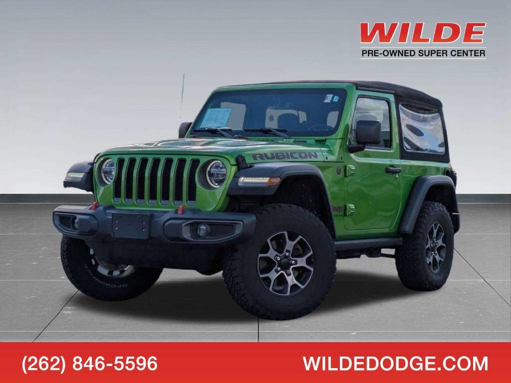 used 2019 Jeep Wrangler car, priced at $26,999