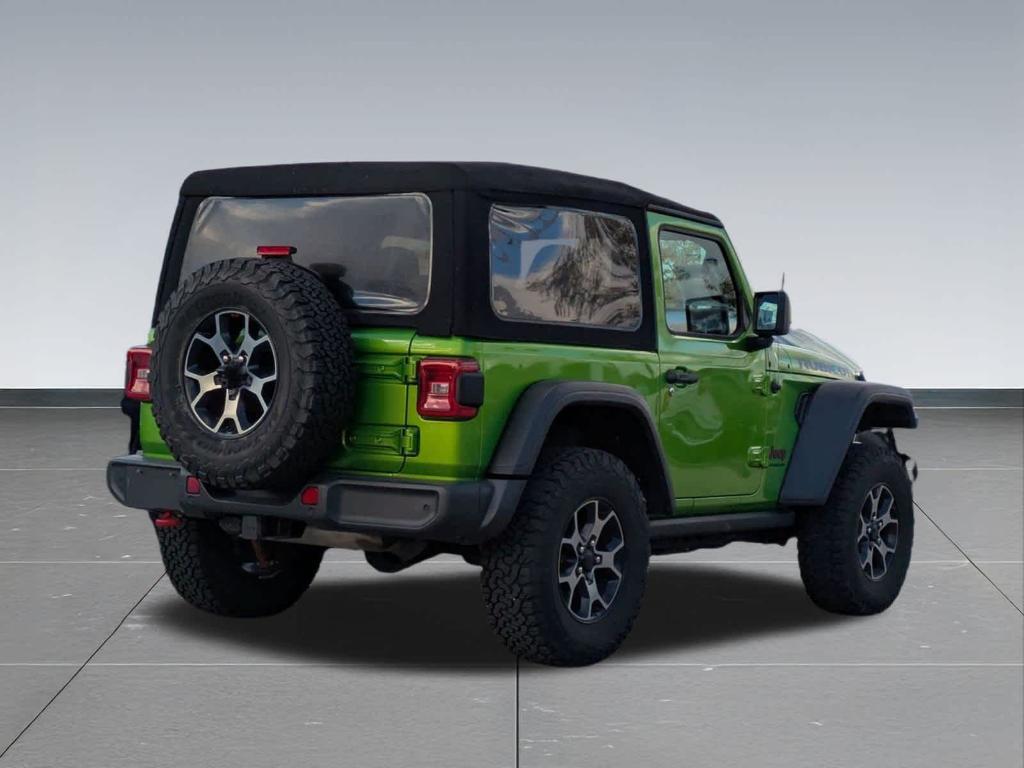 used 2019 Jeep Wrangler car, priced at $26,999
