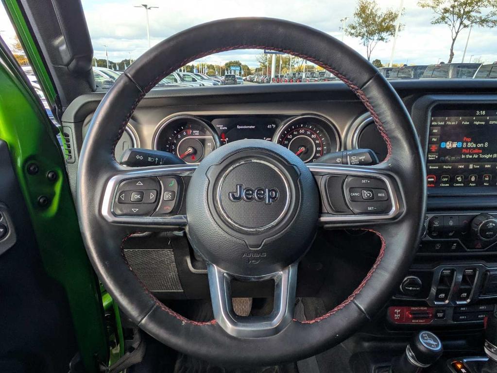 used 2019 Jeep Wrangler car, priced at $26,999