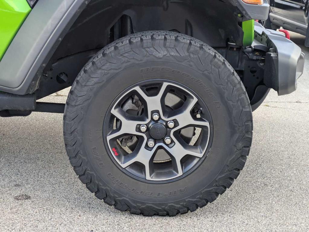 used 2019 Jeep Wrangler car, priced at $26,999
