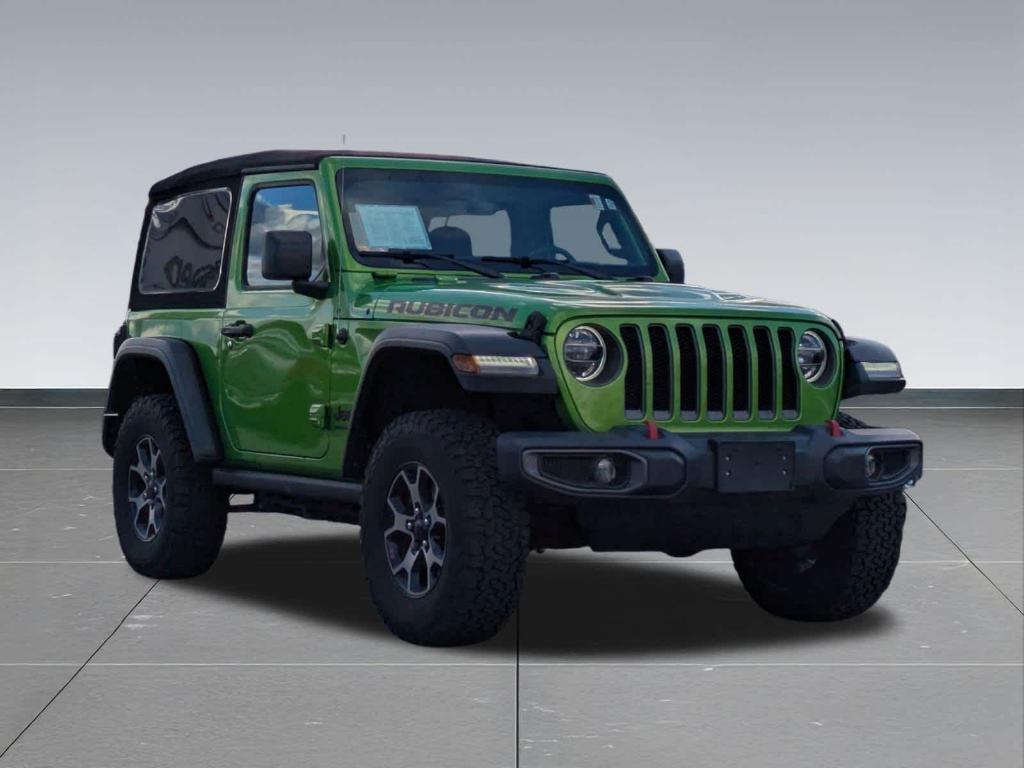 used 2019 Jeep Wrangler car, priced at $26,999