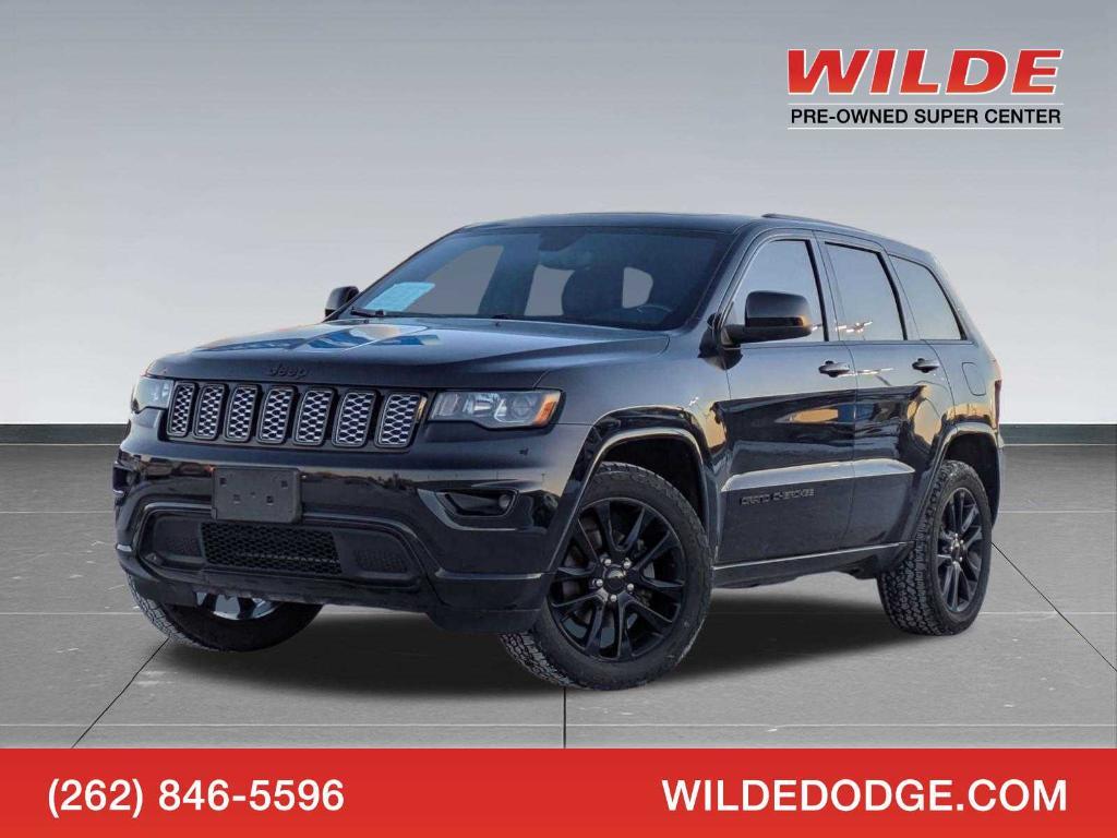 used 2020 Jeep Grand Cherokee car, priced at $19,999