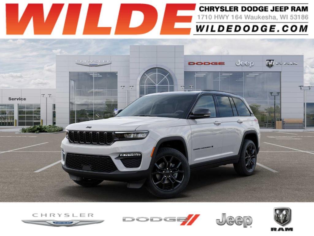 new 2025 Jeep Grand Cherokee car, priced at $47,612