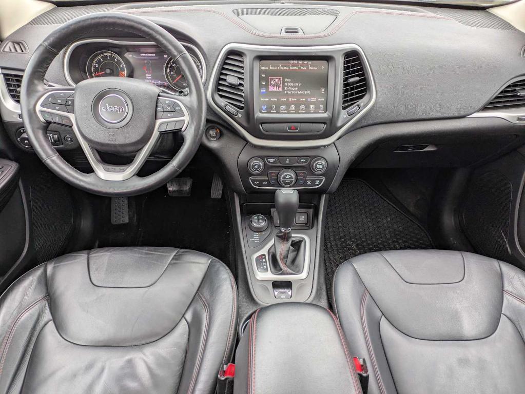 used 2014 Jeep Cherokee car, priced at $10,909