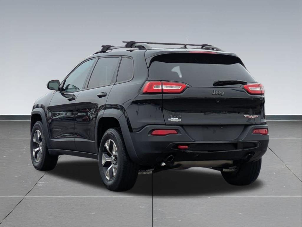 used 2014 Jeep Cherokee car, priced at $10,909