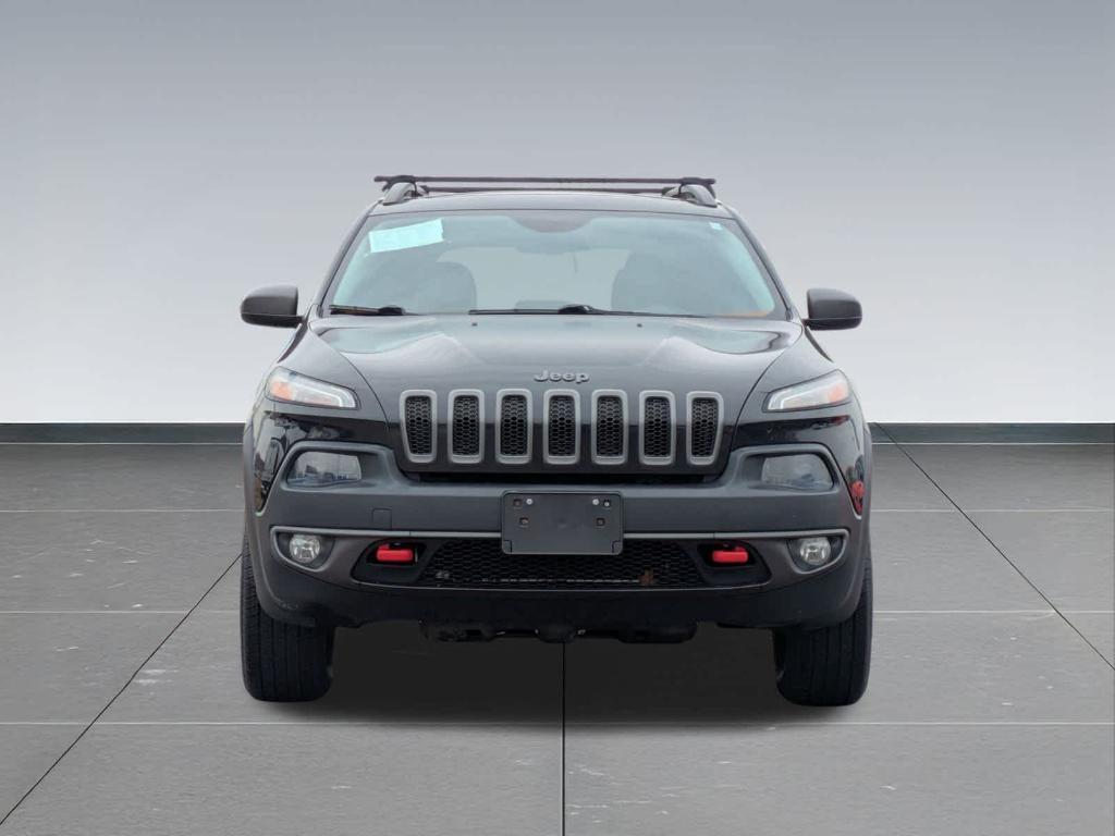 used 2014 Jeep Cherokee car, priced at $10,909